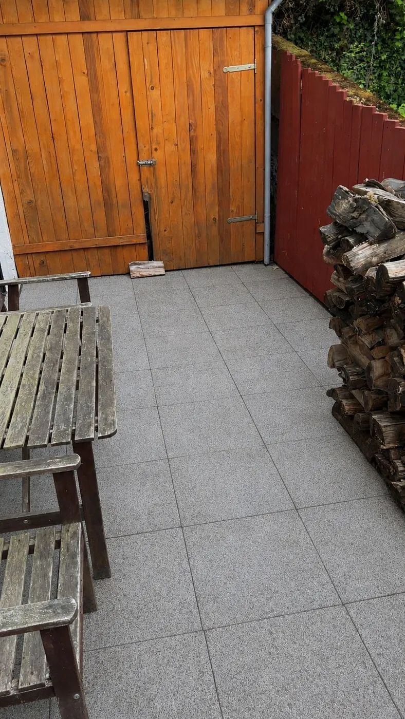 Terrassenreinigung in Groß-Bieberau und Umgebung durch K&G Außenpflege